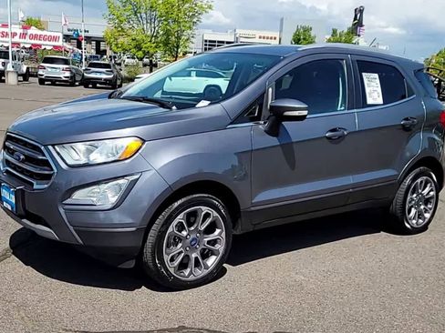 Used 2021 Ford EcoSport Titanium w/ Interior Protection Package AWD/4WD image 4