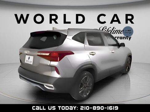 Used 2023 Kia Seltos S w/ Navigation Package FWD image 1