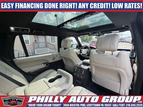 Used 2017 Land Rover Range Rover Long Wheelbase Supercharged AWD/4WD image 23
