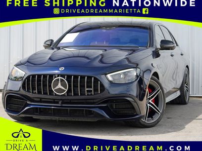 Used 2021 Mercedes-Benz E 63 AMG S