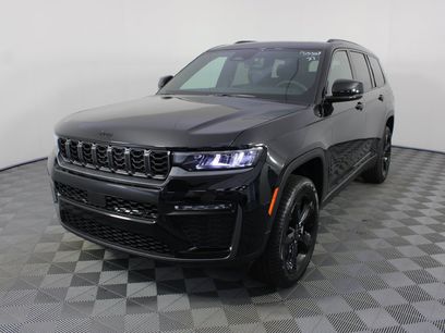 New 2027 Jeep Grand Cherokee L Limited w/ Limited Altitude Package
