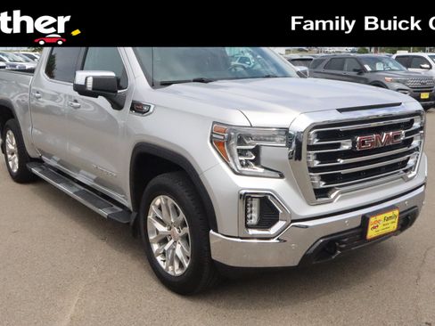 Used 2019 GMC Sierra 1500 SLT w/ SLT Premium Plus Package AWD/4WD image 1