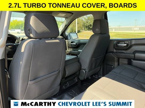 Used 2023 Chevrolet Silverado 1500 Custom AWD/4WD image 37