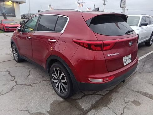 Used 2017 Kia Sportage EX w/ EX Premium Package image 3