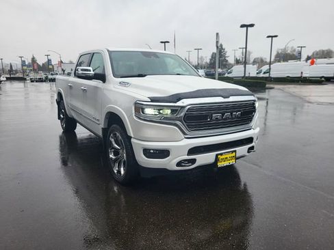 Used 2020 RAM 1500 Limited w/ Advanced Safety Group AWD/4WD image 8