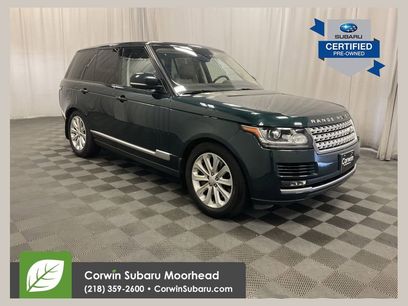 Used 2016 Land Rover Range Rover HSE