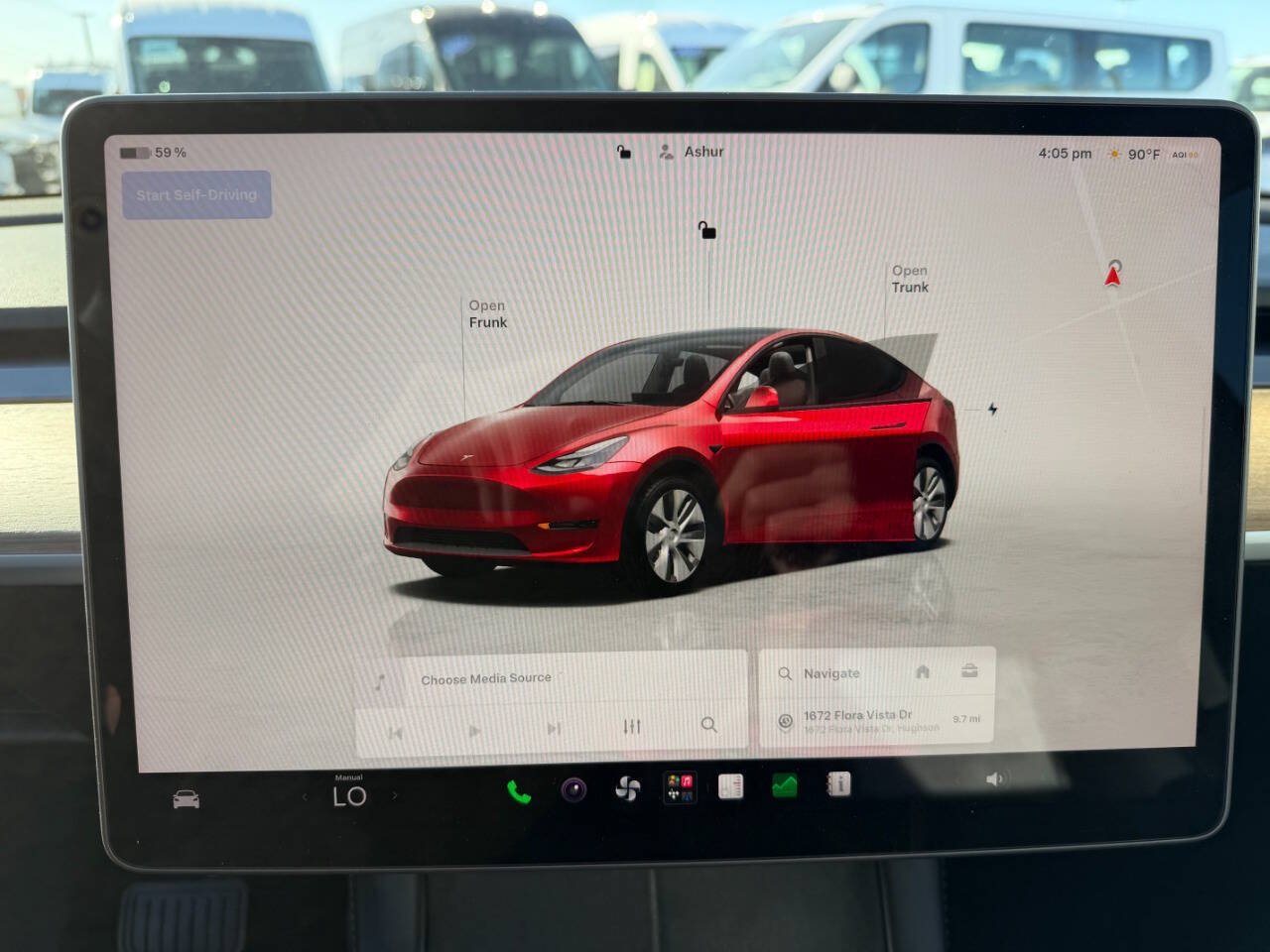 Used 2023 Tesla Model Y Long Range AWD/4WD image 24