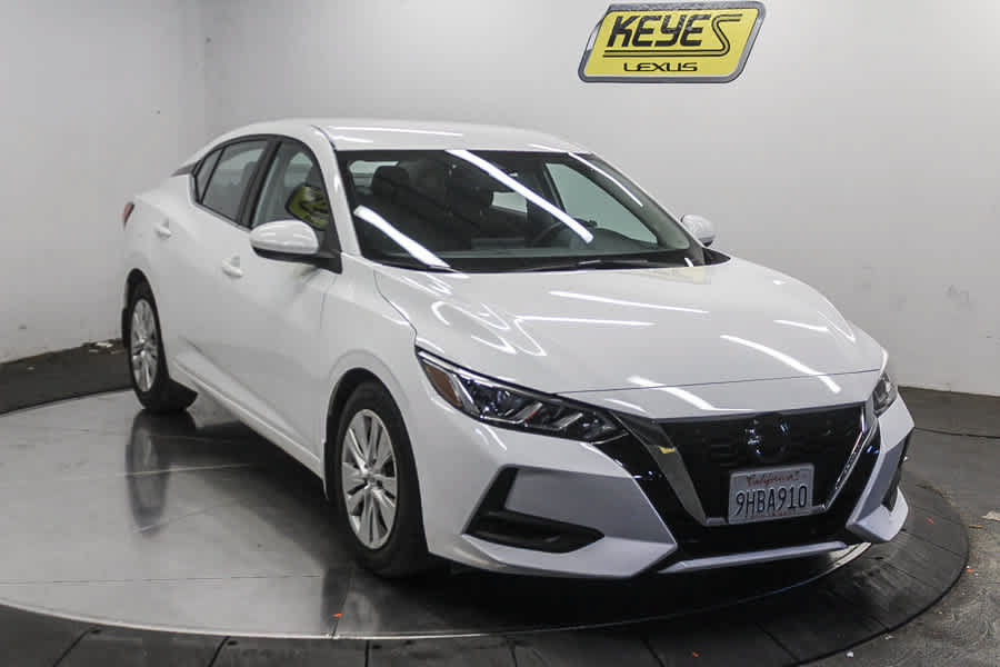 Used 2023 Nissan Sentra S w/ Electronics Package FWD image 3