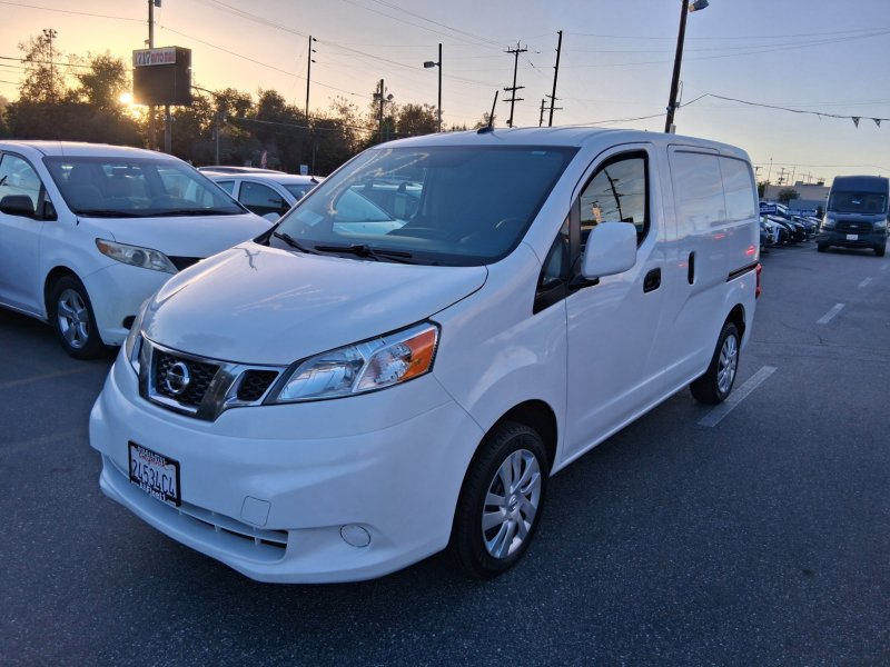 Used 2020 Nissan NV200 SV w/ Back Door Glass Package FWD image 3