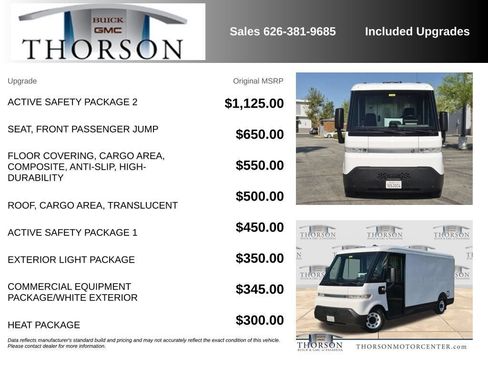 Used 2023 Chevrolet Brightdrop 600 w/ Active Safety Package 2 AWD/4WD image 6