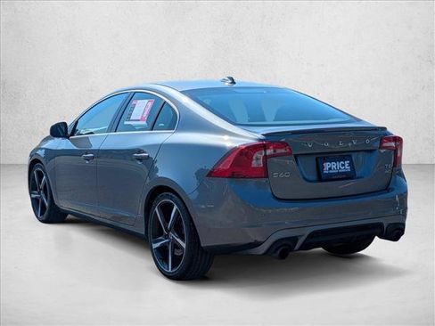 Used 2016 Volvo S60 T6 R-Design w/ Climate Package AWD/4WD image 8