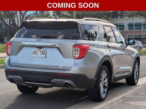 Used 2022 Ford Explorer Limited w/ Equipment Group 301A image 5