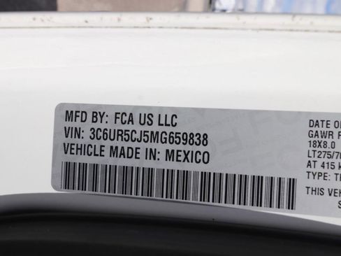 Used 2021 RAM 2500 Tradesman w/ Chrome Appearance Group AWD/4WD image 25