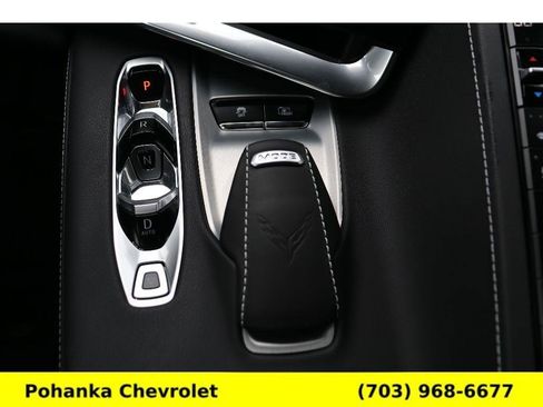 Certified 2022 Chevrolet Corvette Stingray Preferred Cpe w/ Z51 Performance Package image 18