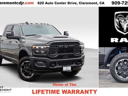 New 2026 RAM 2500 Rebel w/ Rebel Level 2 Equipment Group