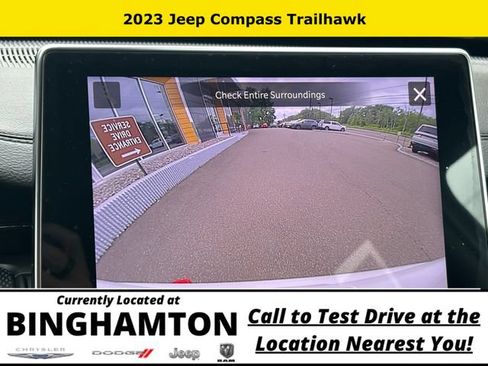 Used 2023 Jeep Compass Trailhawk w/ Trailhawk Elite Group AWD/4WD image 27