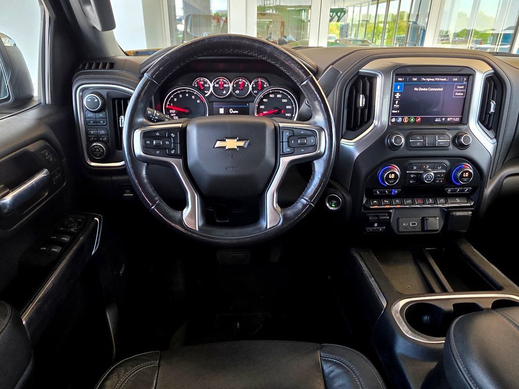 Used 2019 Chevrolet Silverado 1500 LTZ AWD/4WD image 19