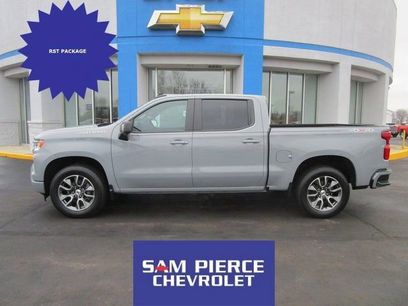 Certified 2025 Chevrolet Silverado 1500 RST w/ RST All Star Premium Package