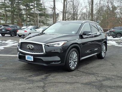 Certified 2024 INFINITI QX50 Luxe