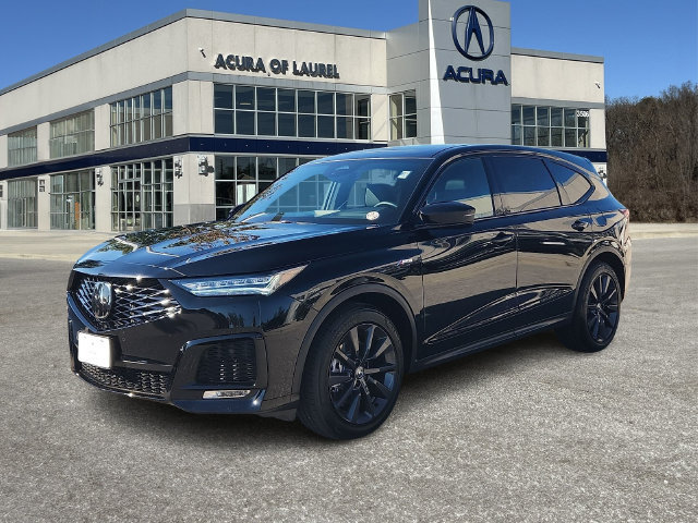Certified 2026 Acura MDX A-Spec AWD/4WD image 3
