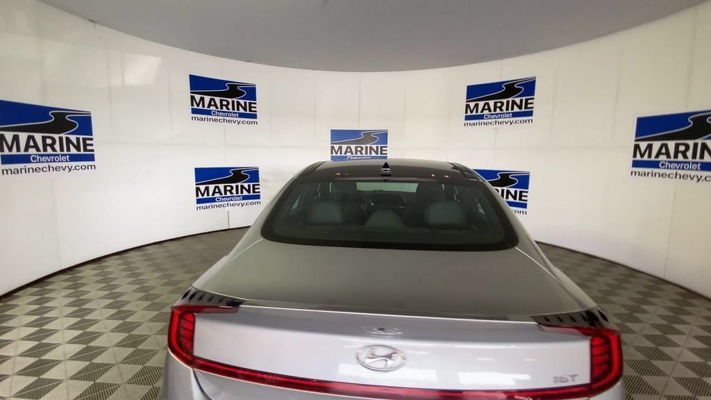 Used 2021 Hyundai Sonata SEL Plus w/ Tech Package FWD image 9