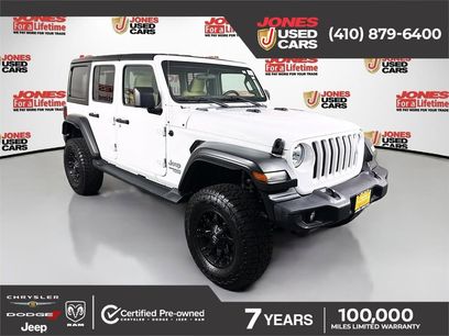 Used 2021 Jeep Wrangler Unlimited Sport