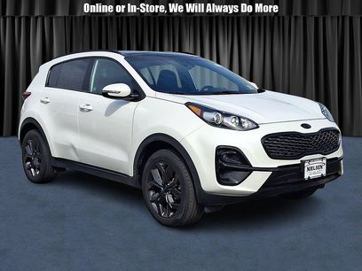 Used 2022 Kia Sportage Nightfall Edition