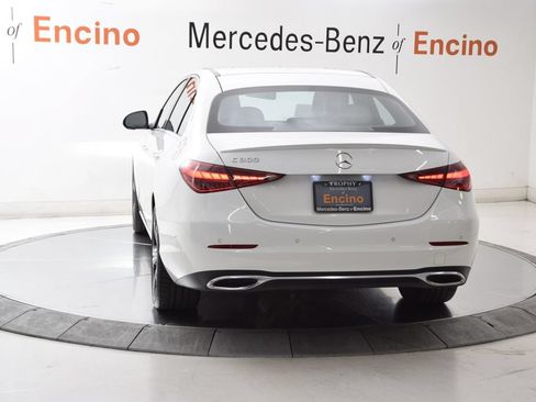 Certified 2024 Mercedes-Benz C 300 Sedan image 5