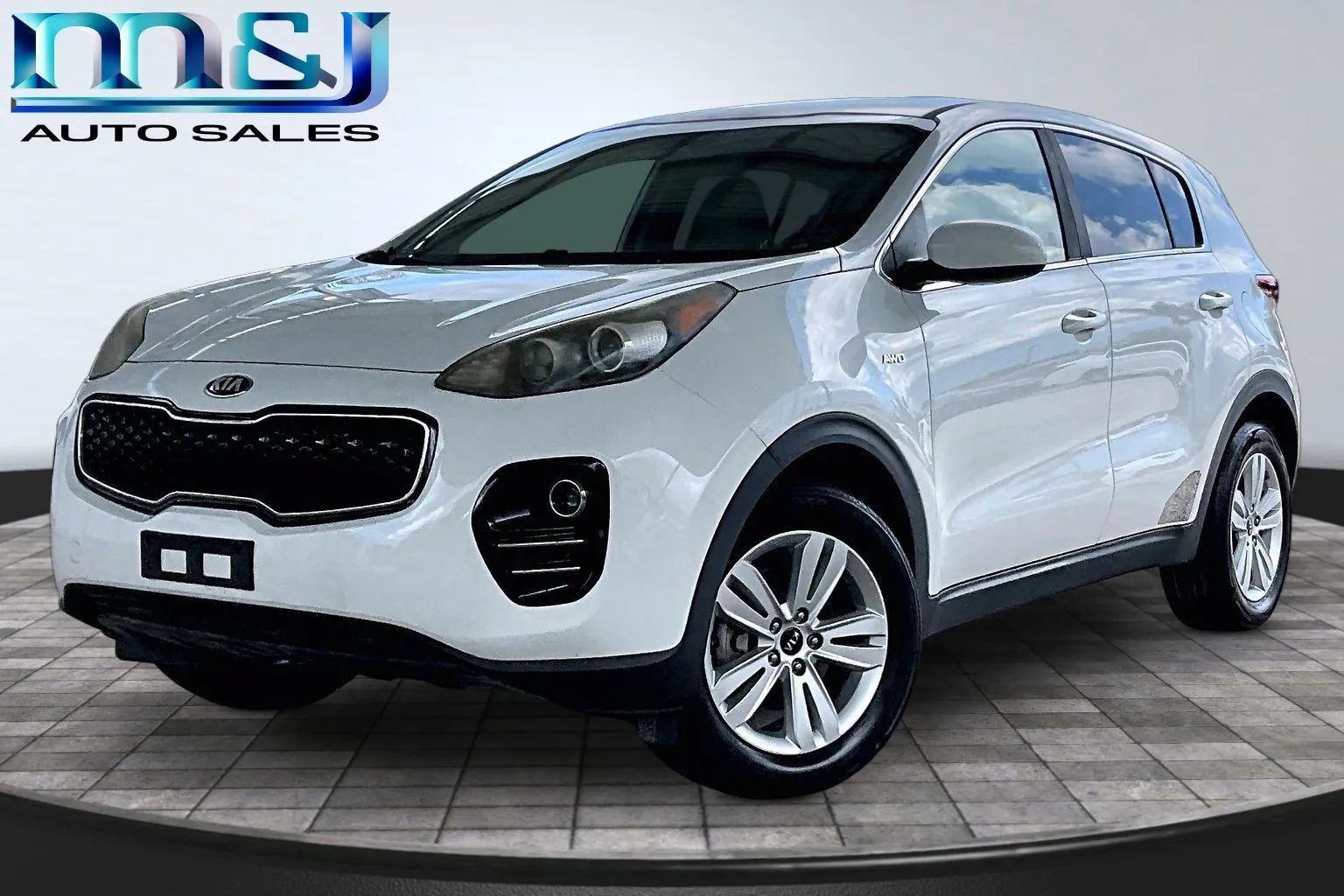 Used 2017 Kia Sportage LX AWD/4WD image 1