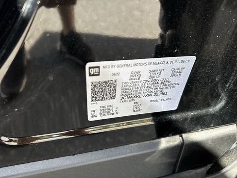 Used 2022 Chevrolet Equinox LT image 61