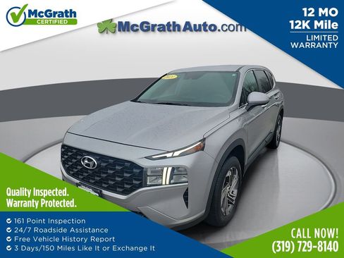 Used 2021 Hyundai Santa Fe SE image 1