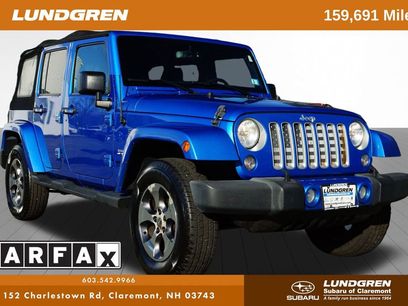 Used 2016 Jeep Wrangler Unlimited Sahara w/ Connectivity Group