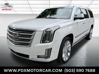 Used 2019 Cadillac Escalade ESV Platinum