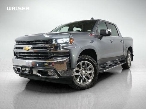Used 2022 Chevrolet Silverado 1500 LTZ image 1