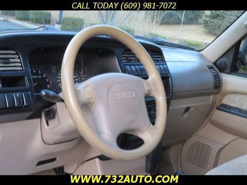 Used 2000 Isuzu Trooper S AWD/4WD image 24