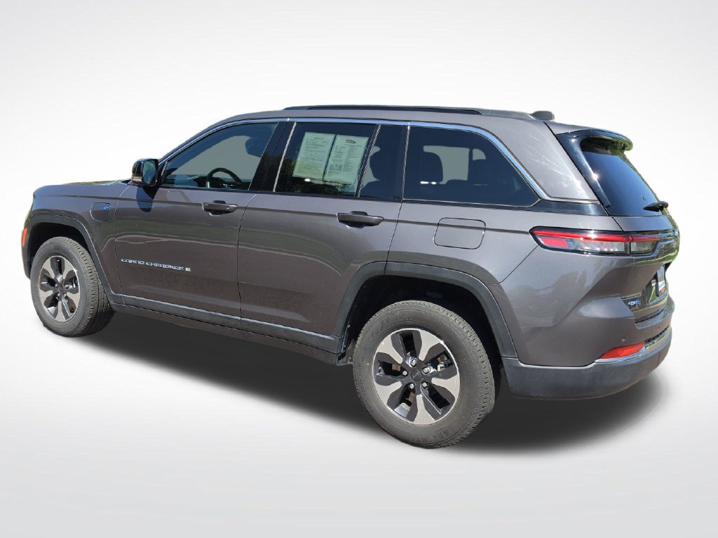 Used 2024 Jeep Grand Cherokee Limited 4xe AWD/4WD image 3