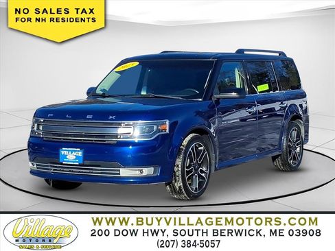 Used 2015 Ford Flex Limited w/ Equipment Group 302A image 2