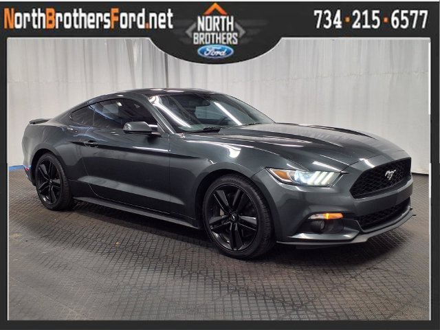 Used 2016 Ford Mustang Coupe w/ Ecoboost Performance Package RWD image 1