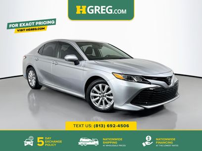 Used 2020 Toyota Camry LE