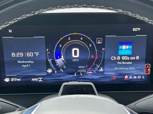 Used 2026 Chevrolet Traverse Z71 w/ Enhanced Driving Package AWD/4WD image 38