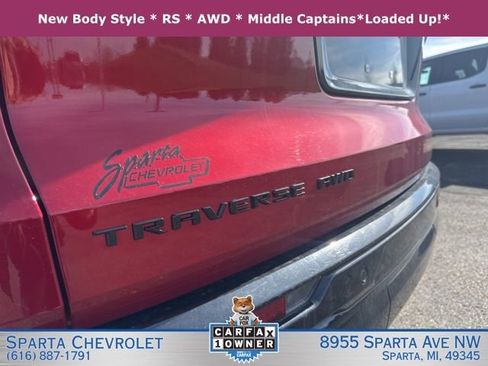 Used 2024 Chevrolet Traverse RS AWD/4WD image 11