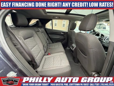 Used 2018 Chevrolet Equinox LT w/ Sun & Infotainment Package image 22