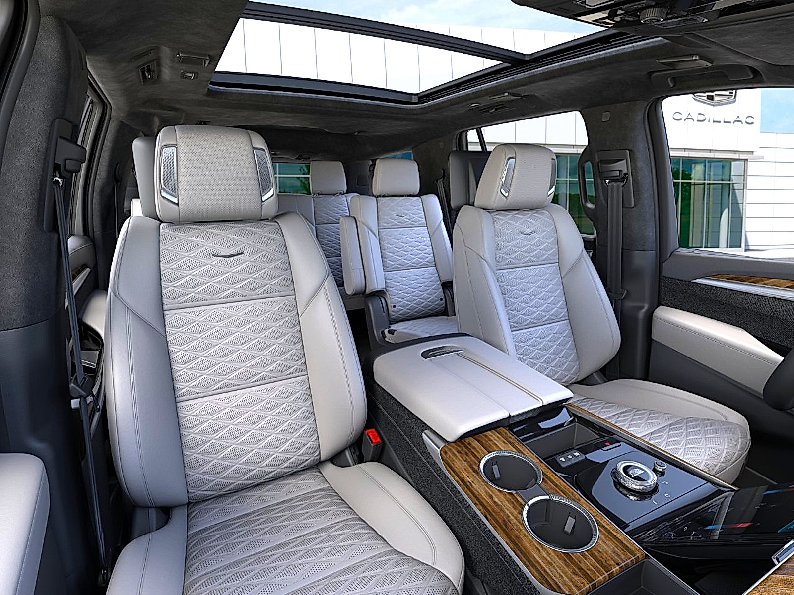 New 2027 Cadillac Escalade Platinum Luxury w/ LPO, Floor Liner Package AWD/4WD image 16
