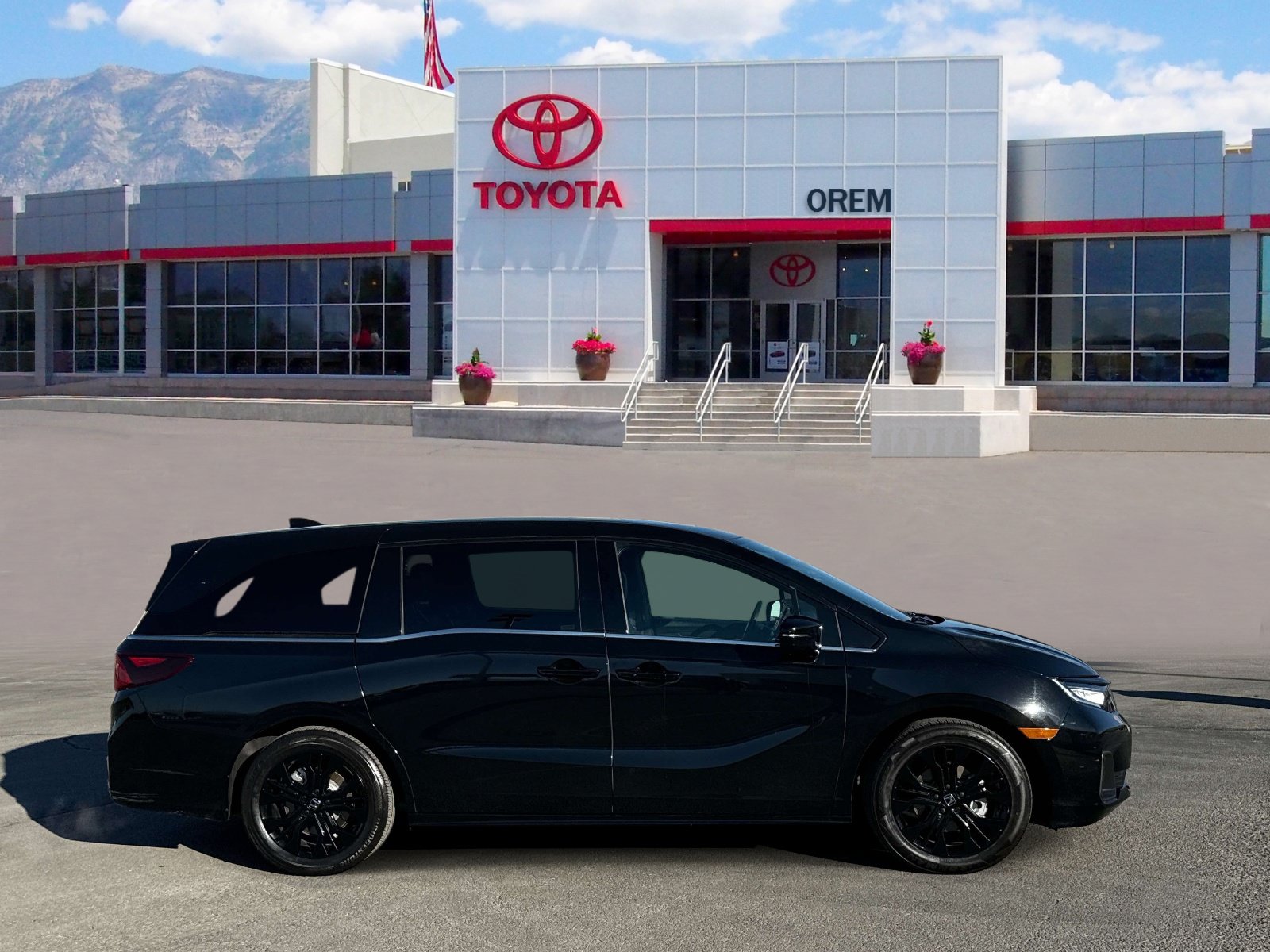 Used 2025 Honda Odyssey Sport-L image 3