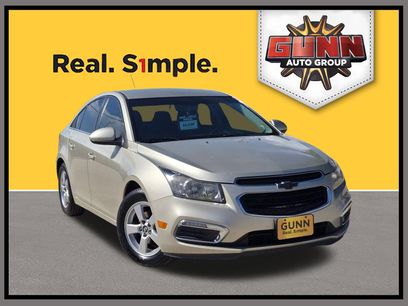 Certified 2016 Chevrolet Cruze LT