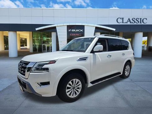 Used 2024 Nissan Armada SV w/ Cargo Package RWD image 4