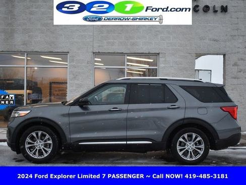Used 2024 Ford Explorer Limited image 2