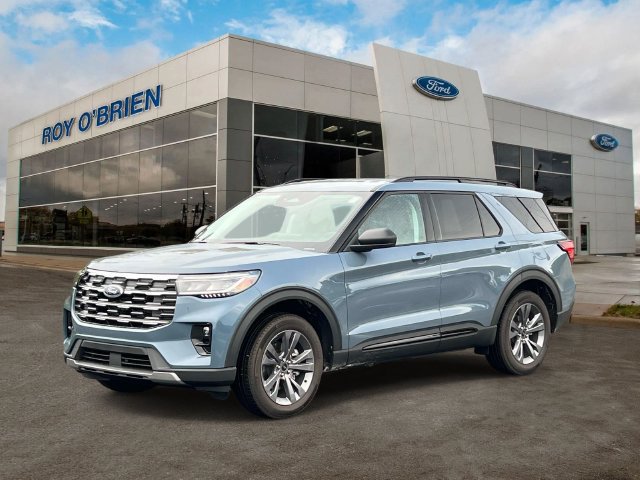 Certified 2026 Ford Explorer Active w/ Active Comfort Package AWD/4WD image 1