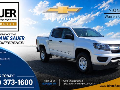 Used 2020 Chevrolet Colorado W/T w/ LPO, Premium Interior Package AWD/4WD image 1