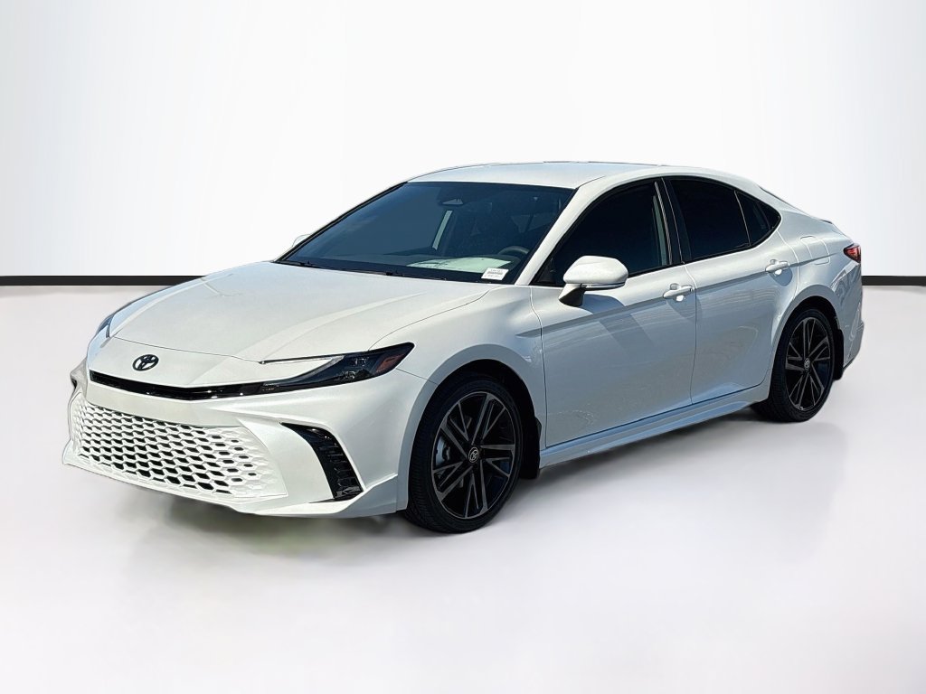 New 2026 Toyota Camry XSE FWD image 1